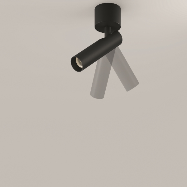 Светильник спот Focus T C141CL-L125-6W3K-B