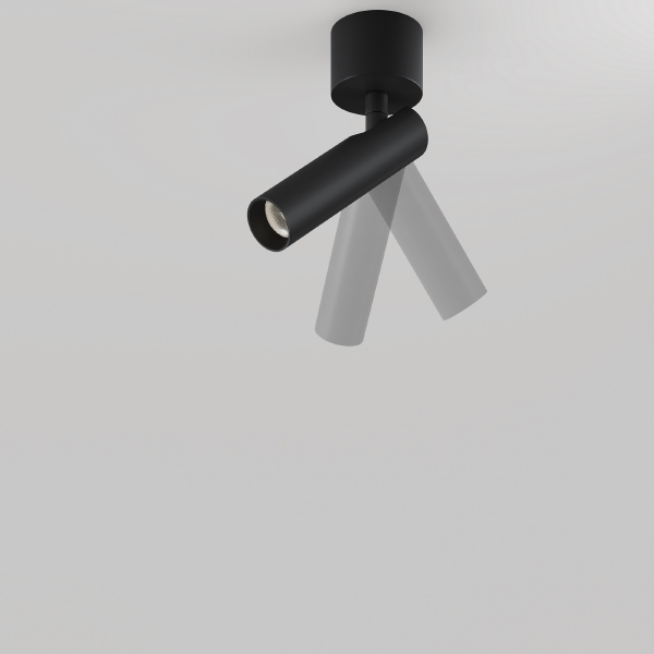 Светильник спот Focus T C141CL-L125-6W4K-B