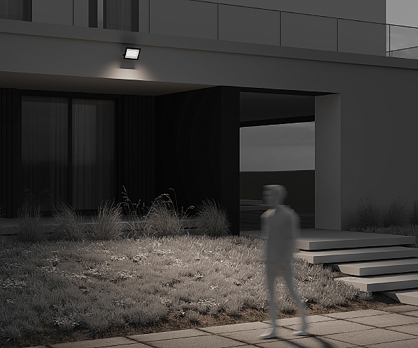 Прожектор уличный Flood FL001-L100B4K