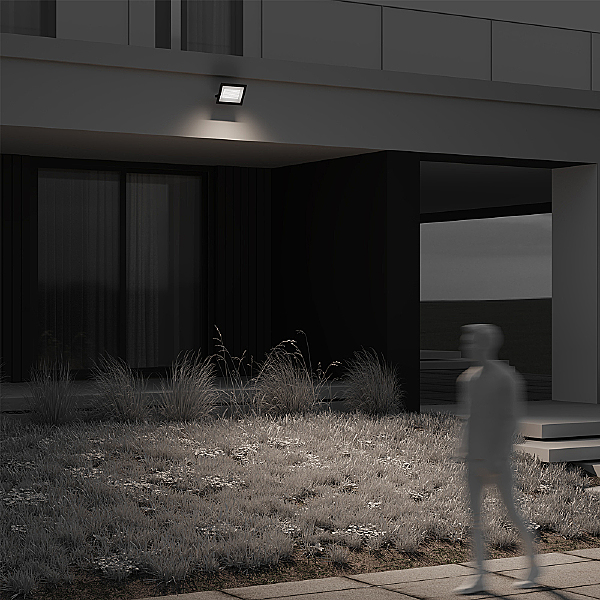 Прожектор уличный Flood FL001-L100B4K