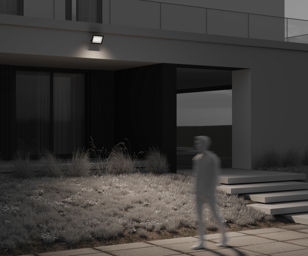 Прожектор уличный Flood FL001-L100B4K