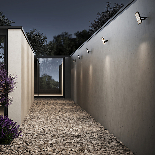 Прожектор уличный Flood FL001-L150B4K