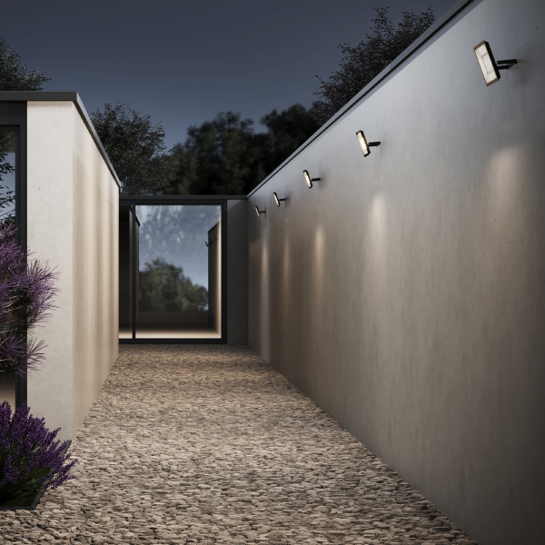 Прожектор уличный Flood FL001-L150B4K