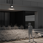 Прожектор уличный Flood FL001-L150B4K