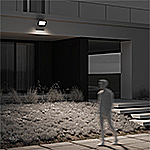 Прожектор уличный Flood FL001-L150B4K