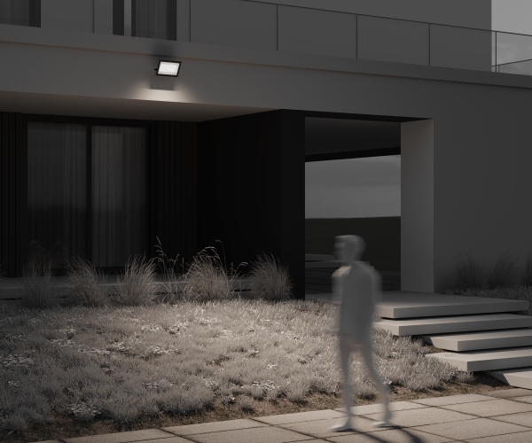 Прожектор уличный Flood FL001-L150B4K