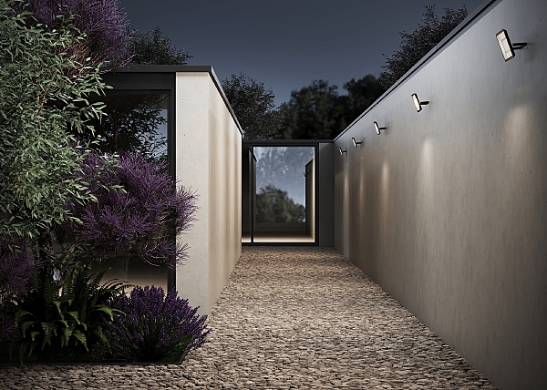 Прожектор уличный Flood FL001-L150B4K