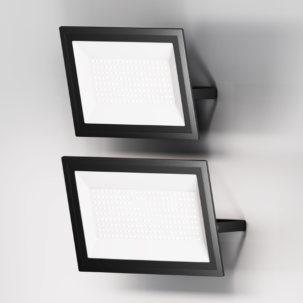 Прожектор уличный Flood FL001-L150B6K