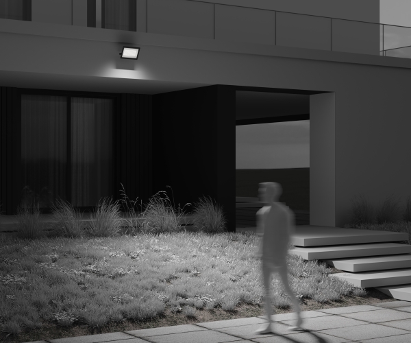 Прожектор уличный Flood FL001-L150B6K