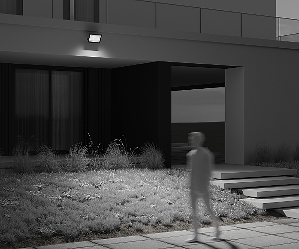 Прожектор уличный Flood FL001-L150B6K