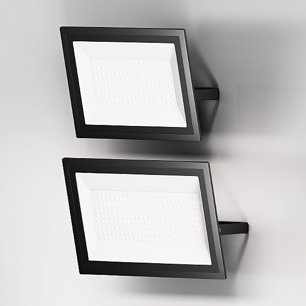 Прожектор уличный Flood FL001-L150B6K