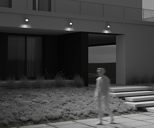 Прожектор уличный Flood FL001-L30B6KSR