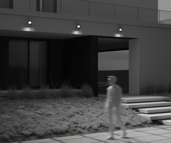 Прожектор уличный Flood FL001-L30B6KSR