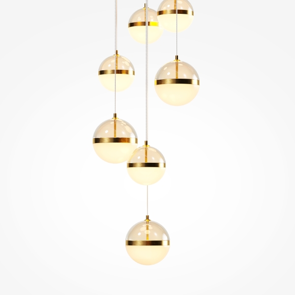 Светильник подвесной Area MOD295PL-L120BBS3K