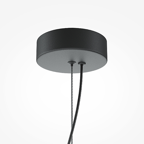 Подвесная люстра Flat MOD296PL-L60BC3K