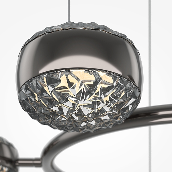 Подвесная люстра Mind MOD299PL-L60BC3K