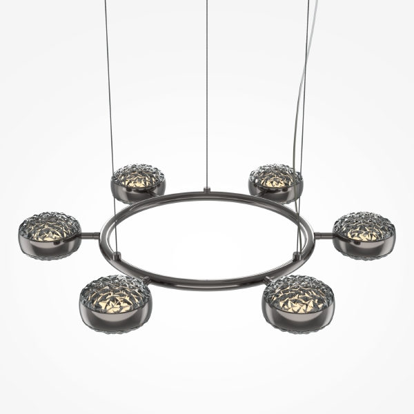 Подвесная люстра Mind MOD299PL-L60BC3K