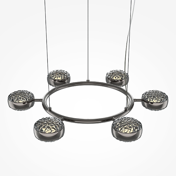 Подвесная люстра Mind MOD299PL-L60BC3K