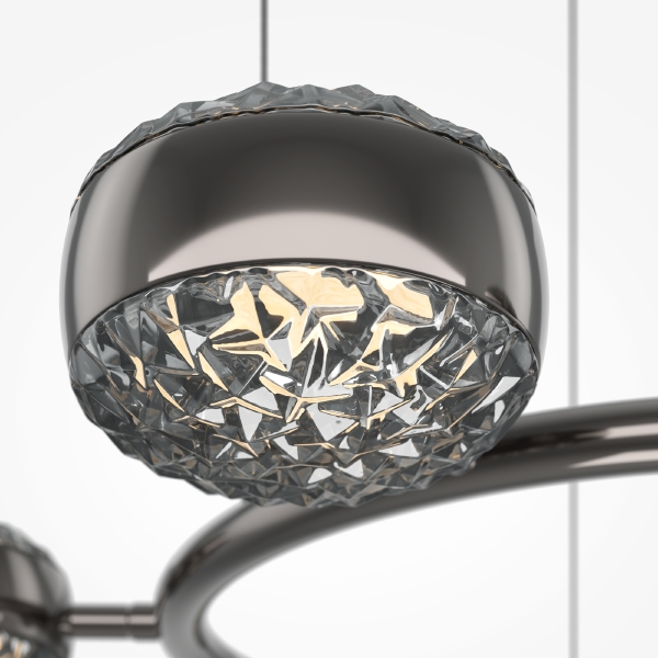 Подвесная люстра Mind MOD299PL-L60BC3K