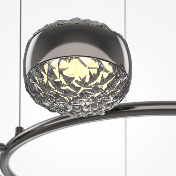 Подвесная люстра Mind MOD299PL-L80BC3K