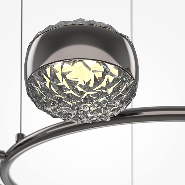 Подвесная люстра Mind MOD299PL-L80BC3K