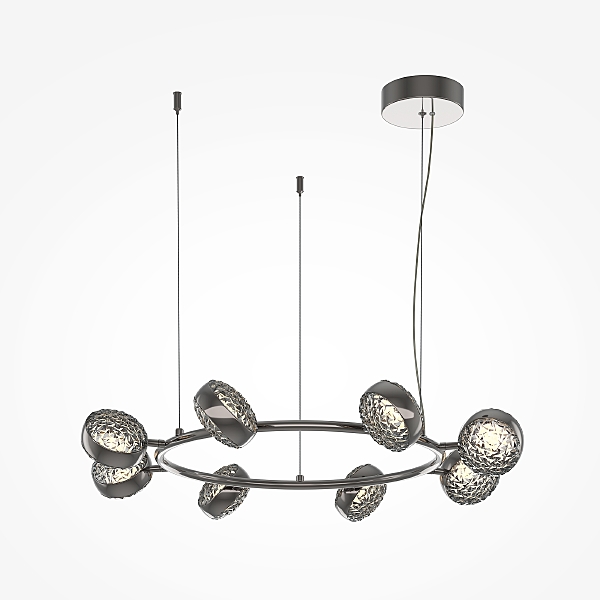 Подвесная люстра Mind MOD299PL-L80BC3K