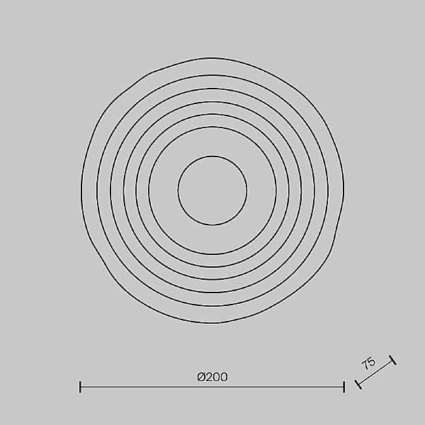 Настенный светильник Sparkle MOD343WL-L5BS3K
