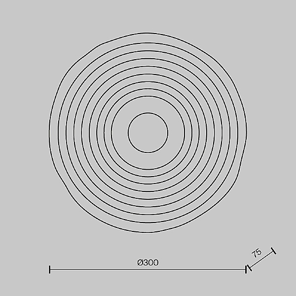Настенный светильник Sparkle MOD343WL-L5BS3K1