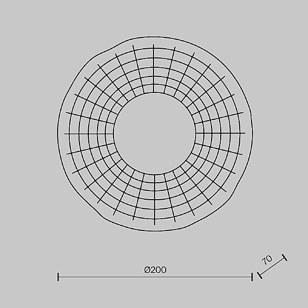 Настенный светильник Sparkle MOD343WL-L5BS3K2