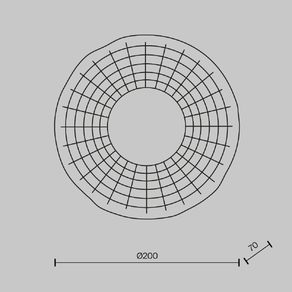 Настенный светильник Sparkle MOD343WL-L5BS3K2
