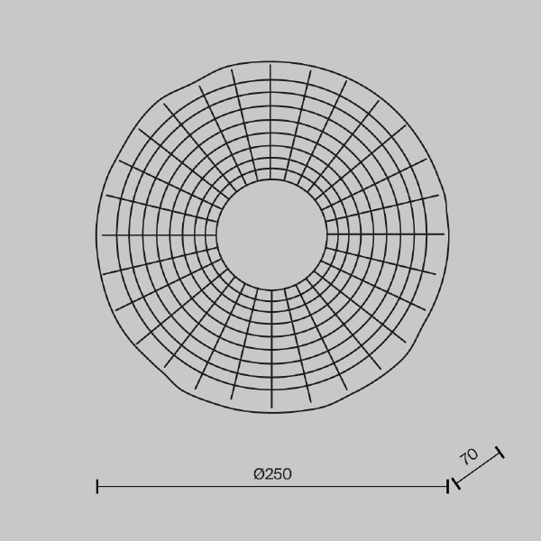 Настенный светильник Sparkle MOD343WL-L5BS3K3