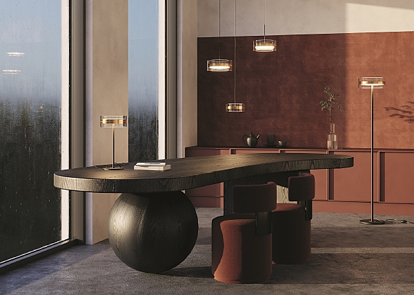 Торшер Dress code MOD348FL-L24BBS3K