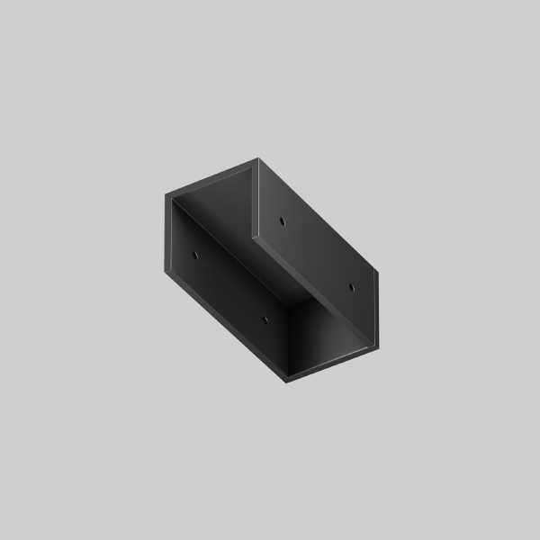 Заглушка Комплектующие для уличной трековой системы Elasity IP O-TR001-EC
