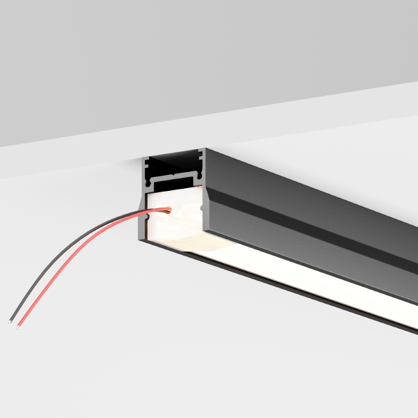 Профиль для шинопровода Профиль для уличной трековой системы Elasity IP O-TR001-P-B3M