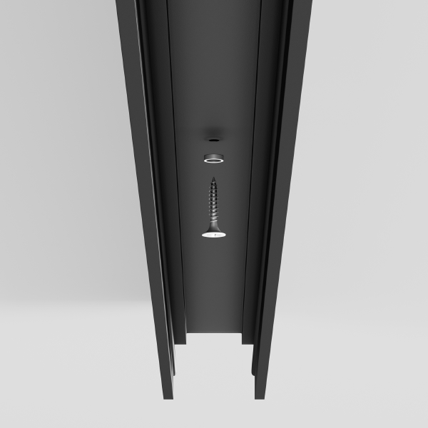 Профиль для шинопровода Профиль для уличной трековой системы Elasity IP O-TR001-P-B3M