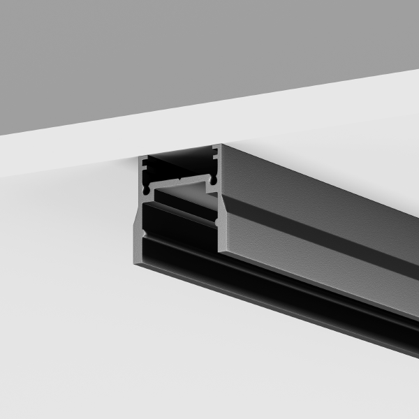 Профиль для шинопровода Профиль для уличной трековой системы Elasity IP O-TR001-P-B3M