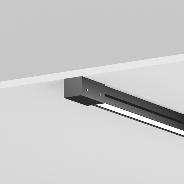 Профиль для шинопровода Профиль для уличной трековой системы Elasity IP O-TR001-P-B3M