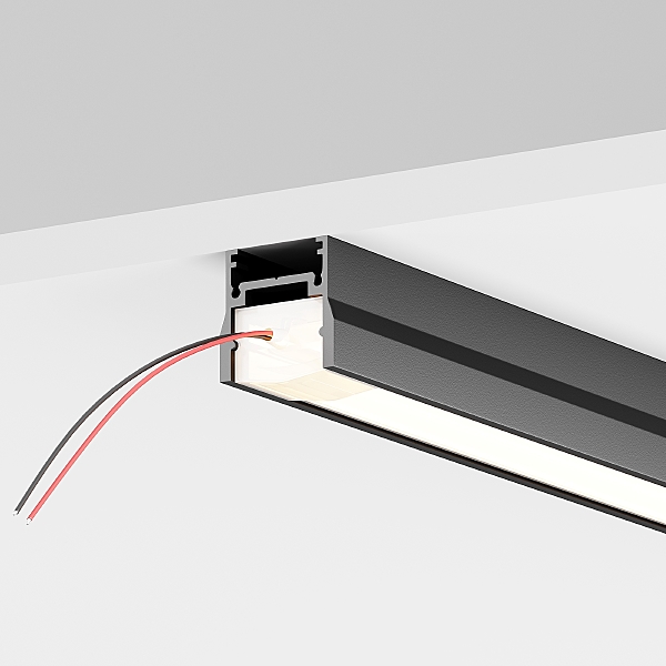 Профиль для шинопровода Профиль для уличной трековой системы Elasity IP O-TR001-P-B3M