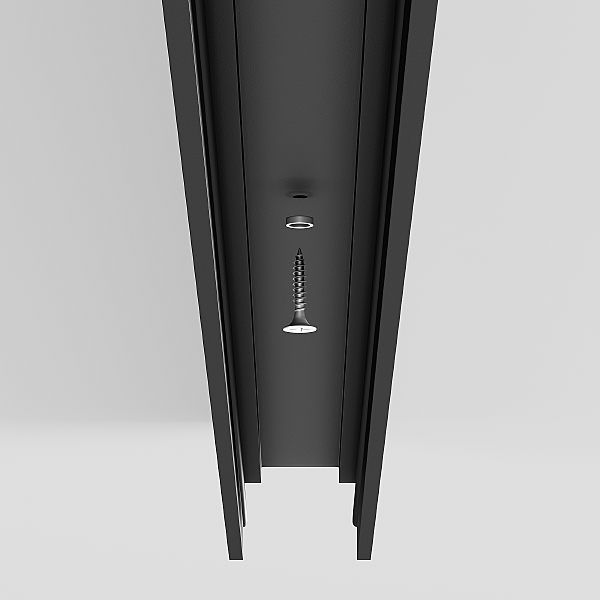 Профиль для шинопровода Профиль для уличной трековой системы Elasity IP O-TR001-P-B3M