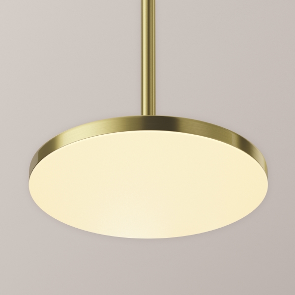 Светильник подвесной Plato P076PL-L12W3K-BS