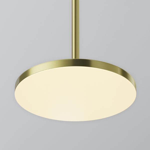 Светильник подвесной Plato P076PL-L12W3K-BS