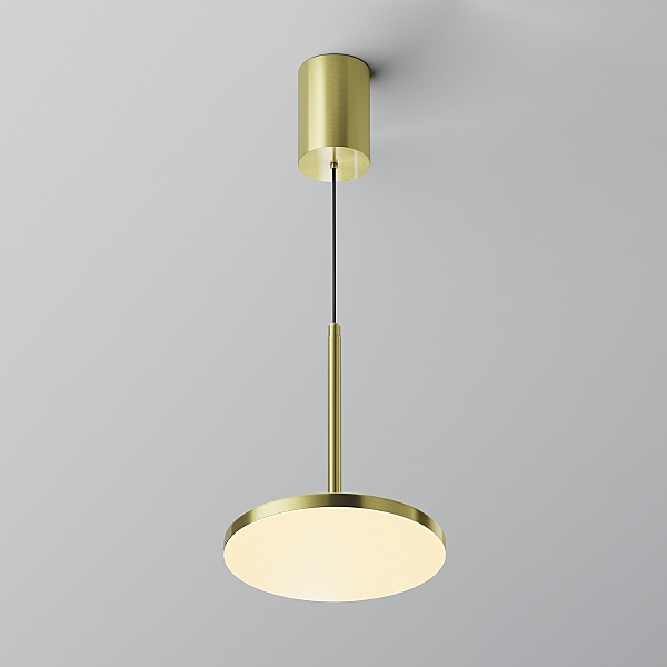 Светильник подвесной Plato P076PL-L12W3K-BS