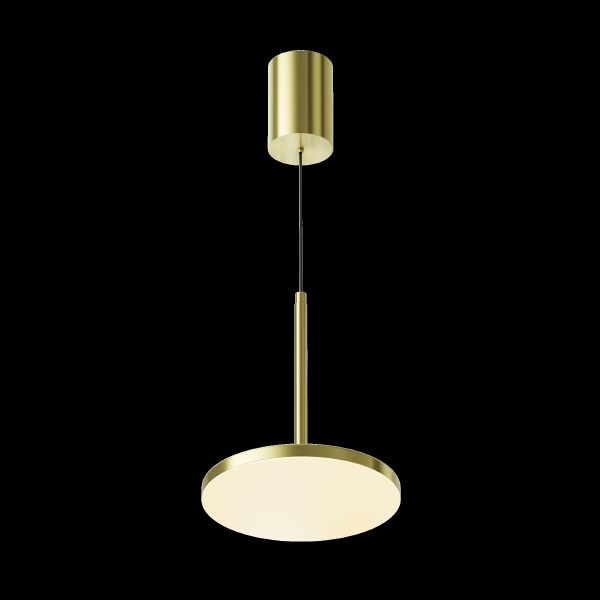 Светильник подвесной Plato P076PL-L12W3K-BS