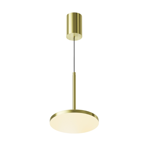 Светильник подвесной Plato P076PL-L12W3K-BS