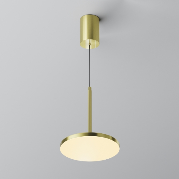 Светильник подвесной Plato P076PL-L12W3K-BS