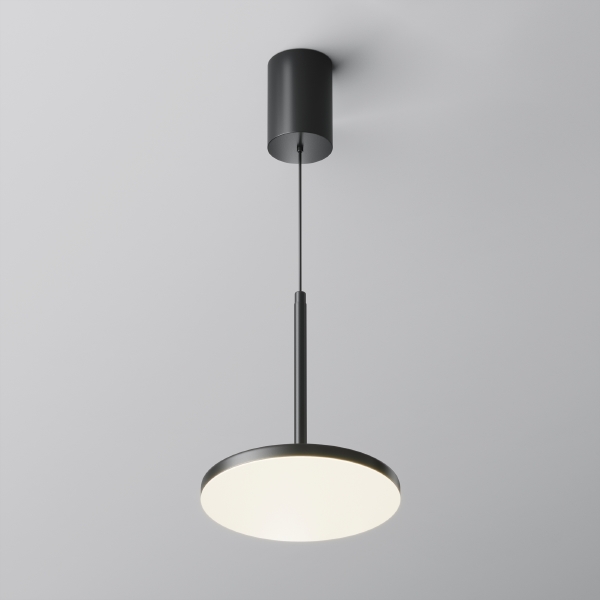 Светильник подвесной Plato P076PL-L12W4K-B