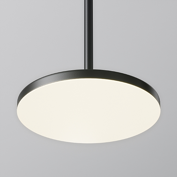 Светильник подвесной Plato P076PL-L12W4K-B