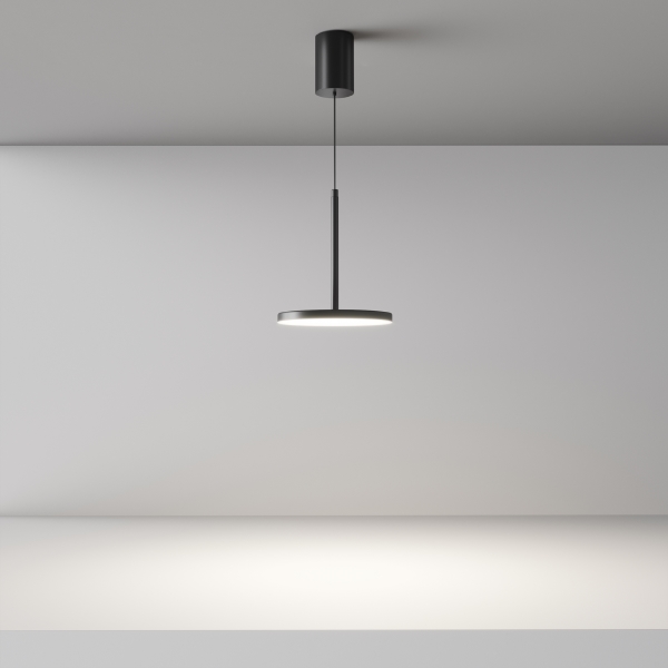Светильник подвесной Plato P076PL-L12W4K-B