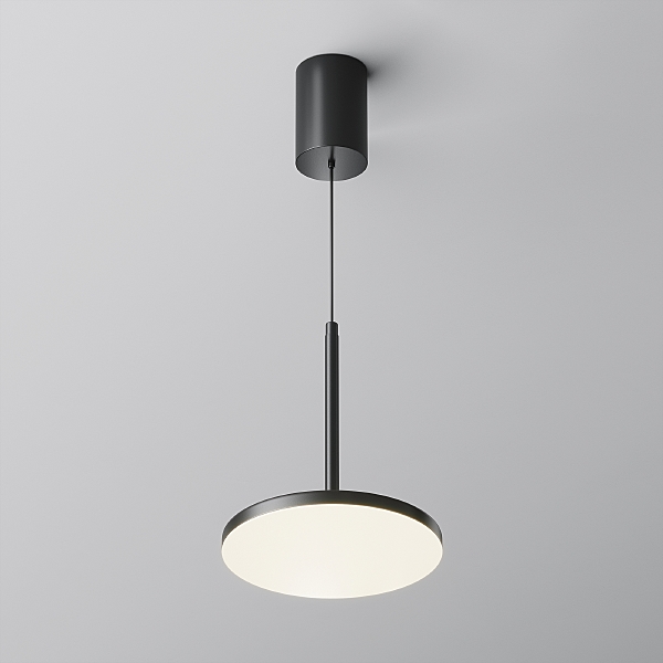 Светильник подвесной Plato P076PL-L12W4K-B
