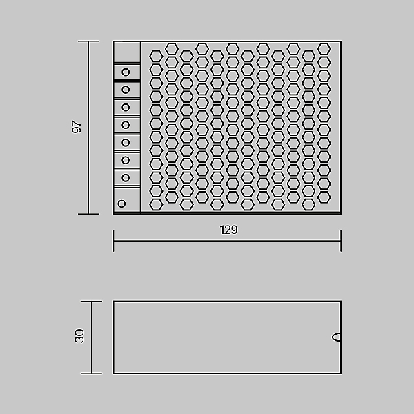 Блок питания Power Supply Magnetic PSL006-150W-48V-IP20